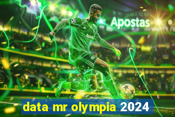 data mr olympia 2024